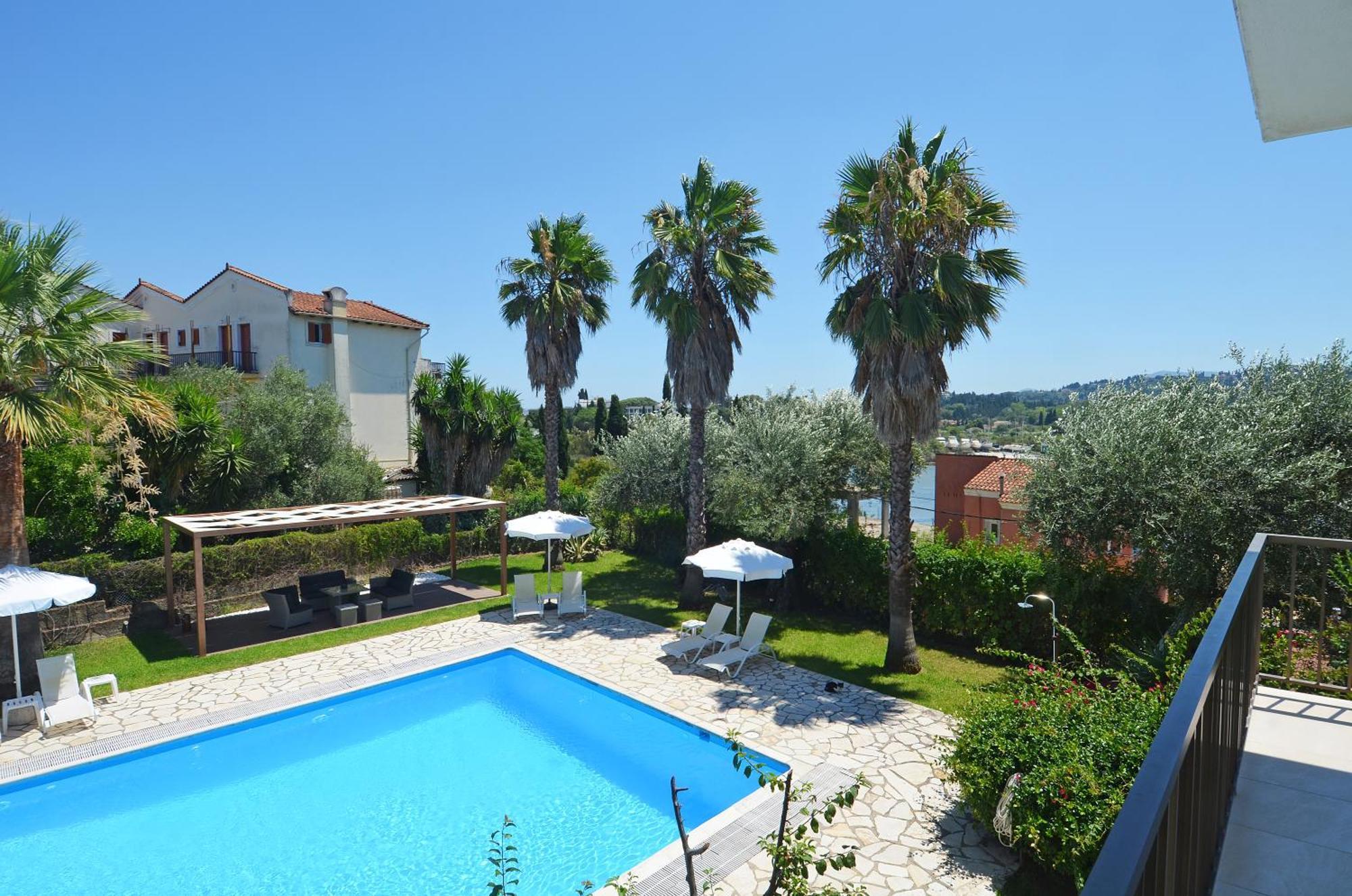 קונטואקלי Villa Eftichia Hotel Apartments & Studios חדר תמונה
