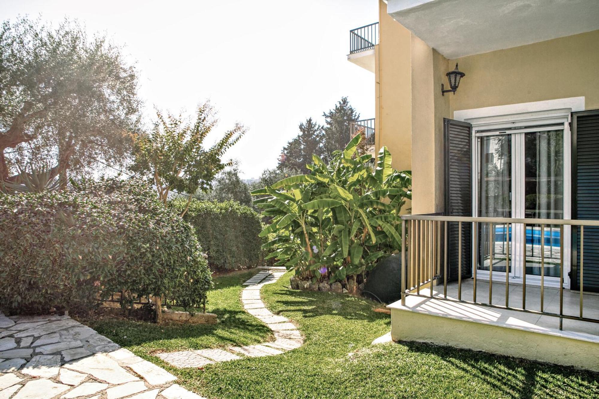 קונטואקלי Villa Eftichia Hotel Apartments & Studios חדר תמונה