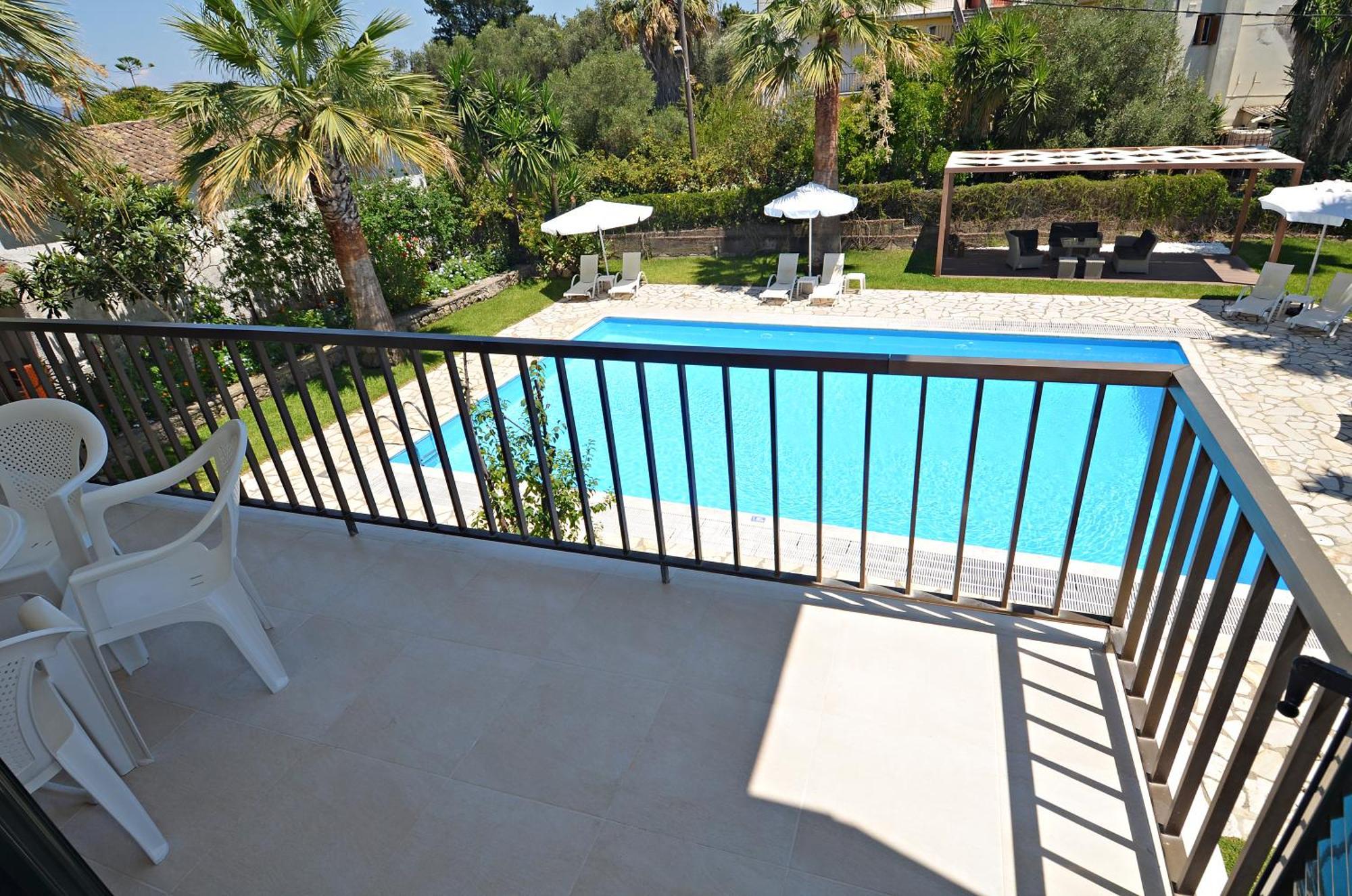 קונטואקלי Villa Eftichia Hotel Apartments & Studios חדר תמונה