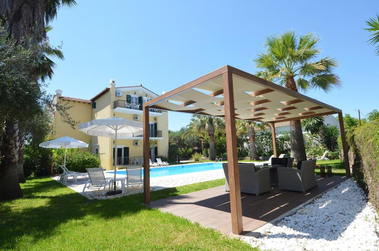 קונטואקלי Villa Eftichia Hotel Apartments & Studios מראה חיצוני תמונה