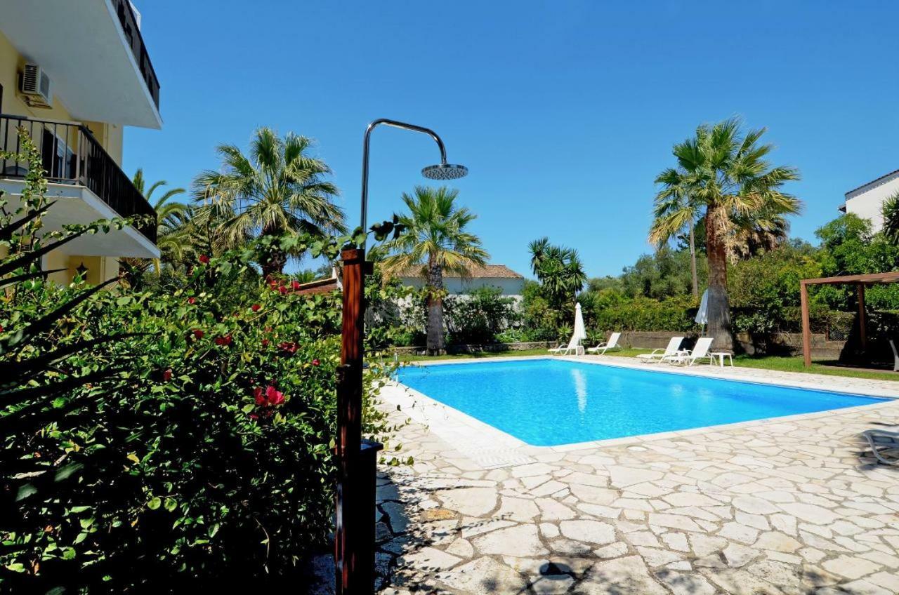 קונטואקלי Villa Eftichia Hotel Apartments & Studios מראה חיצוני תמונה