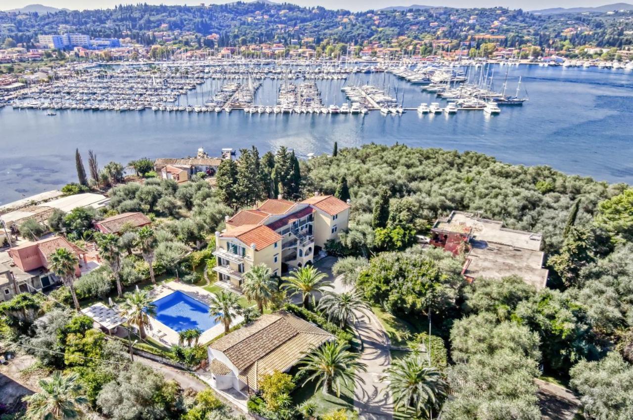 קונטואקלי Villa Eftichia Hotel Apartments & Studios מראה חיצוני תמונה