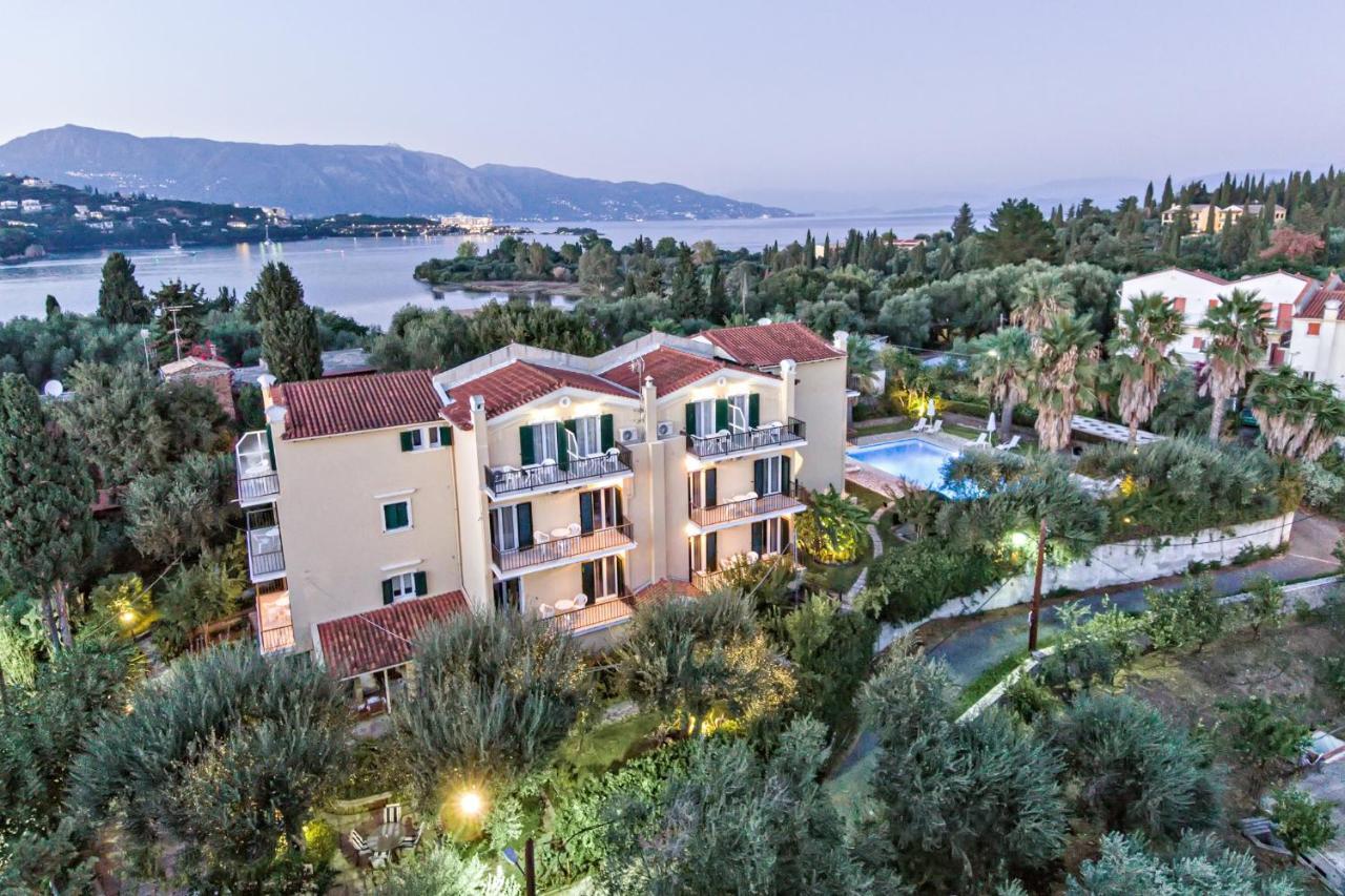 קונטואקלי Villa Eftichia Hotel Apartments & Studios מראה חיצוני תמונה