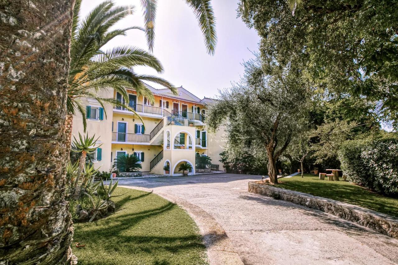 קונטואקלי Villa Eftichia Hotel Apartments & Studios מראה חיצוני תמונה