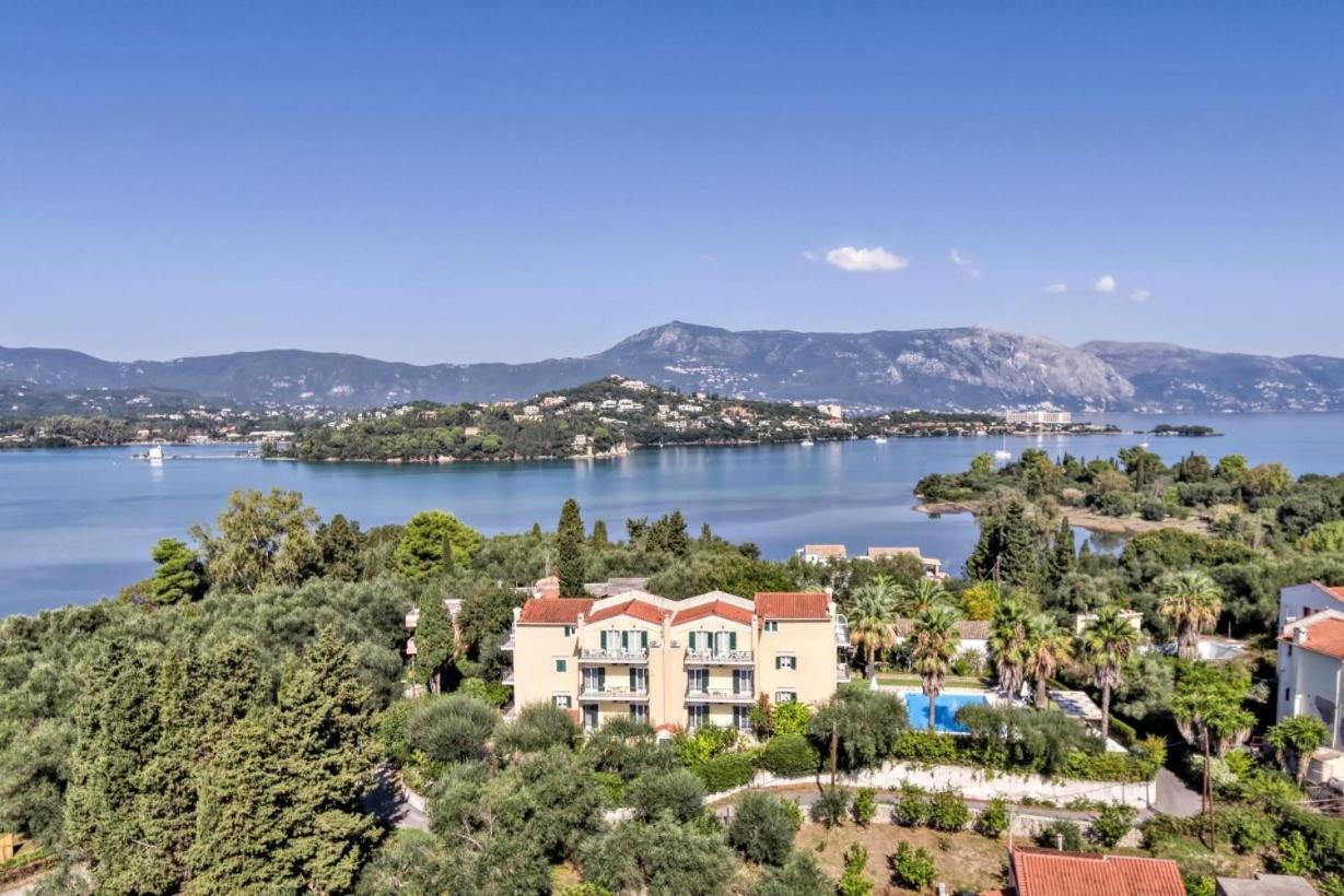 קונטואקלי Villa Eftichia Hotel Apartments & Studios מראה חיצוני תמונה