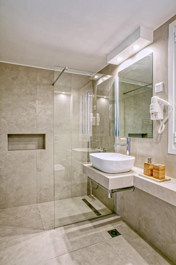 קונטואקלי Villa Eftichia Hotel Apartments & Studios מראה חיצוני תמונה