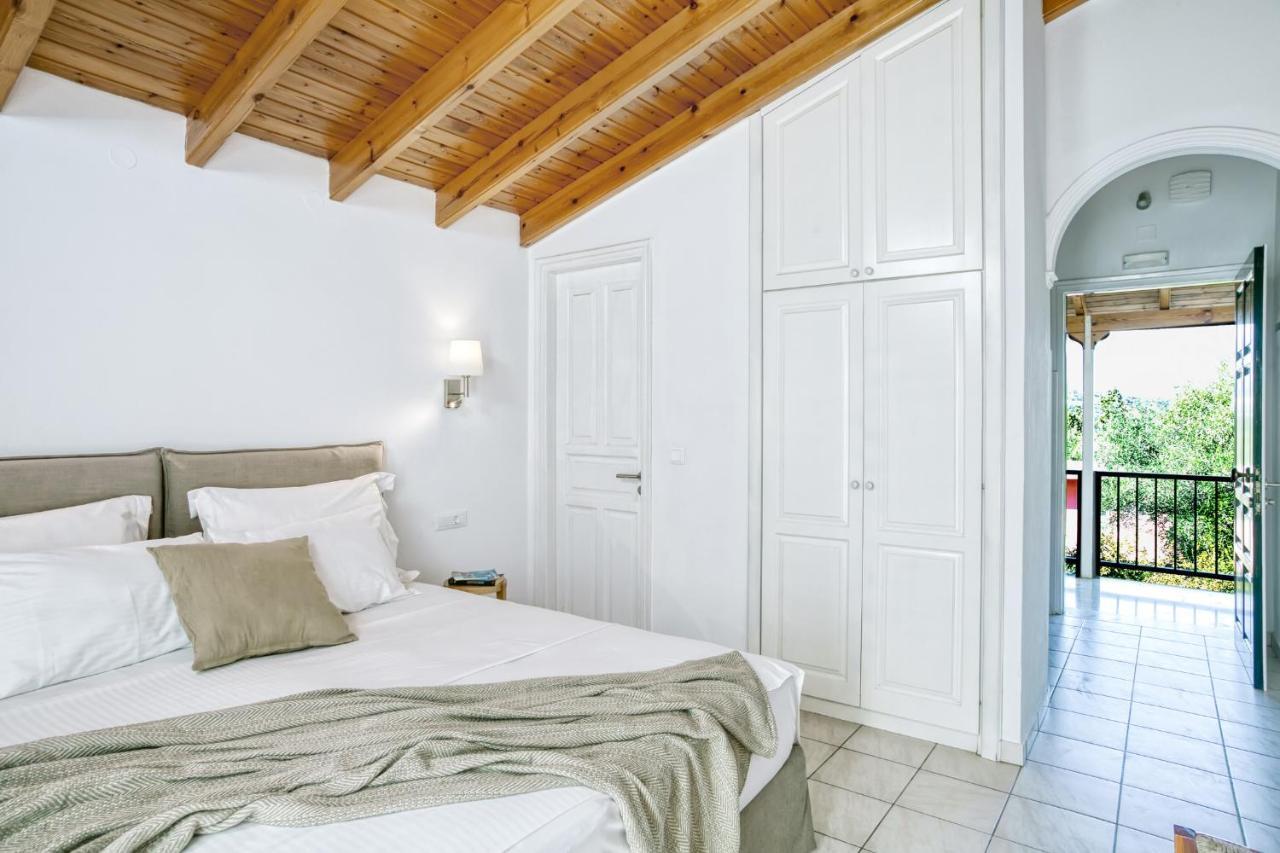 קונטואקלי Villa Eftichia Hotel Apartments & Studios מראה חיצוני תמונה