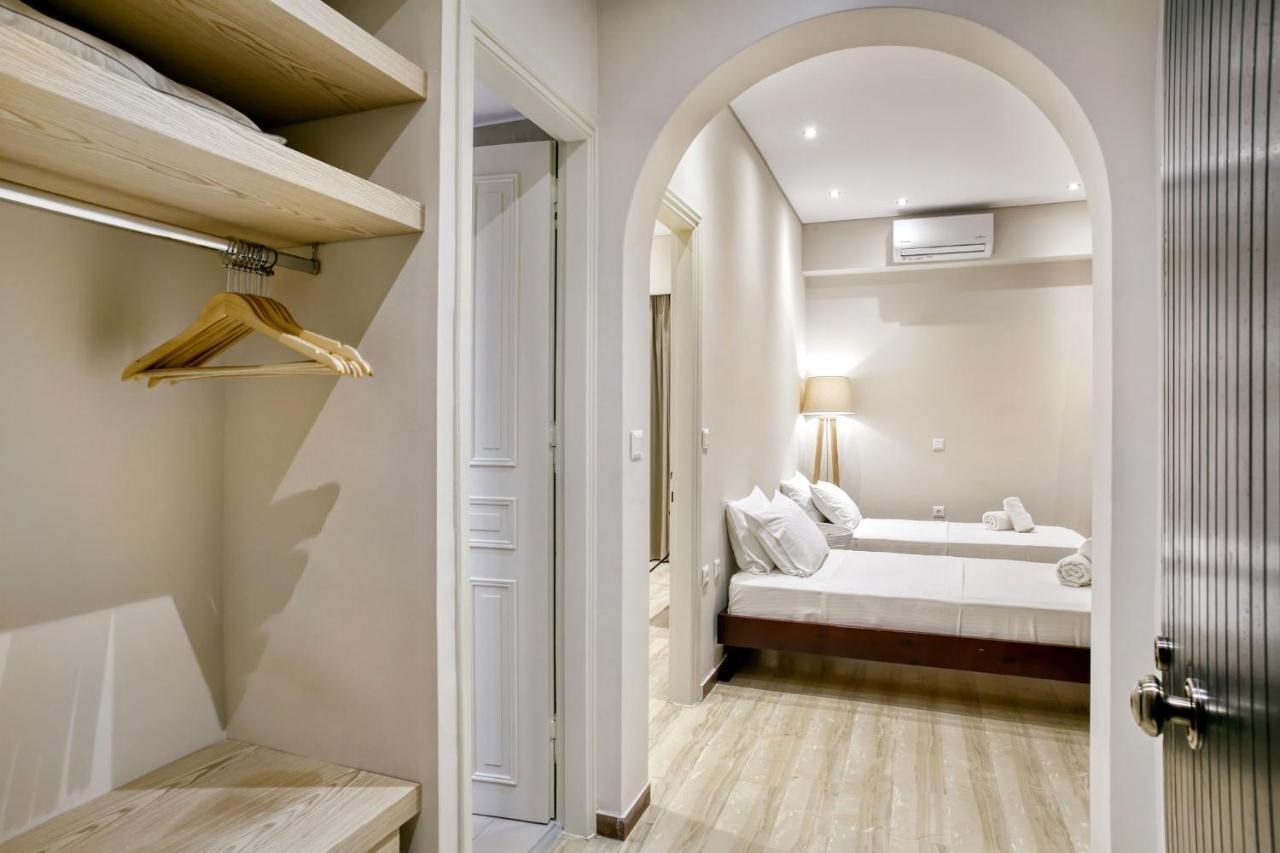 קונטואקלי Villa Eftichia Hotel Apartments & Studios מראה חיצוני תמונה