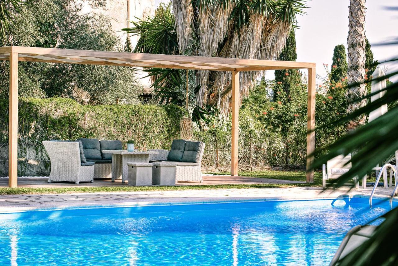 קונטואקלי Villa Eftichia Hotel Apartments & Studios מראה חיצוני תמונה
