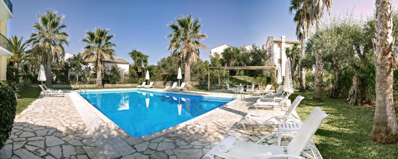 קונטואקלי Villa Eftichia Hotel Apartments & Studios מראה חיצוני תמונה