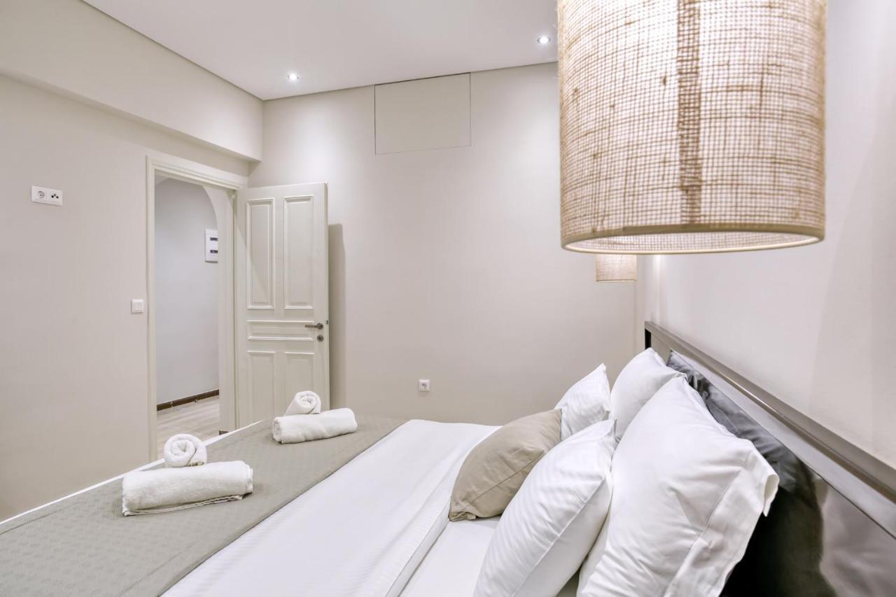 קונטואקלי Villa Eftichia Hotel Apartments & Studios מראה חיצוני תמונה