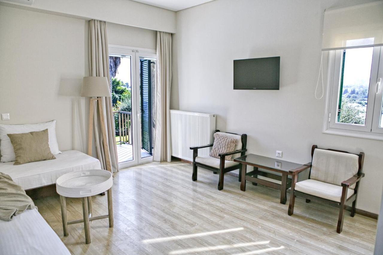 קונטואקלי Villa Eftichia Hotel Apartments & Studios מראה חיצוני תמונה