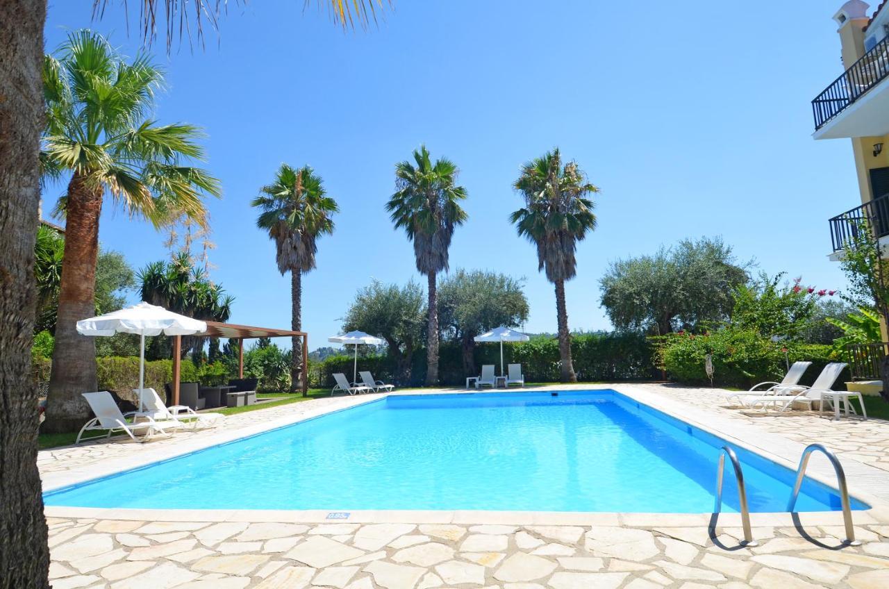 קונטואקלי Villa Eftichia Hotel Apartments & Studios מראה חיצוני תמונה