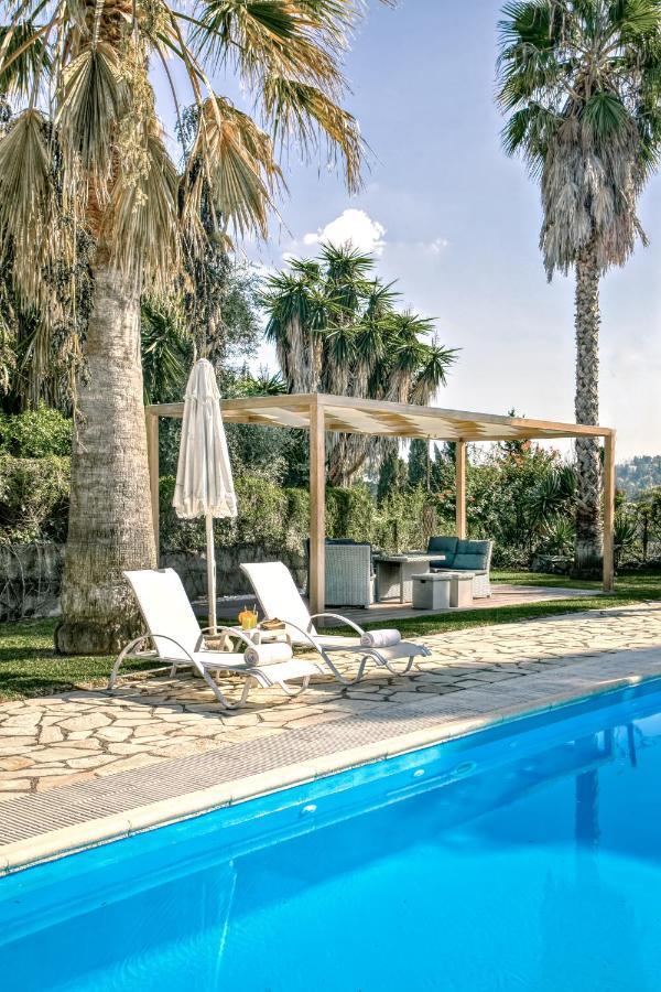 קונטואקלי Villa Eftichia Hotel Apartments & Studios מראה חיצוני תמונה